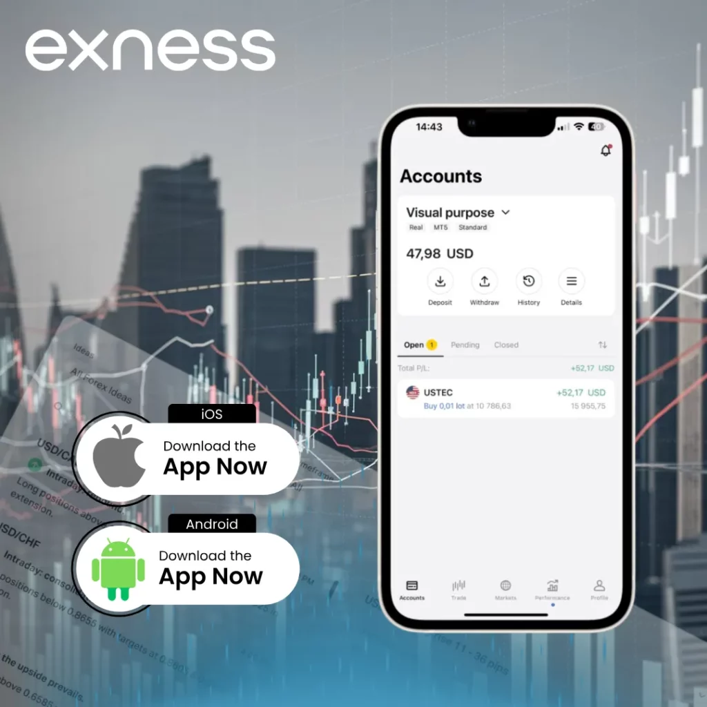 Exness Mobile App