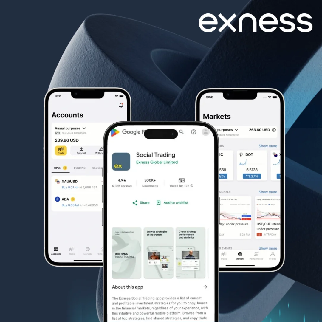 Exness app