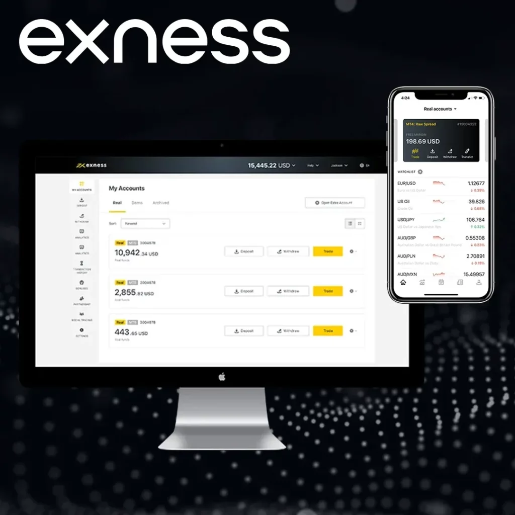 Exness MT5 Login