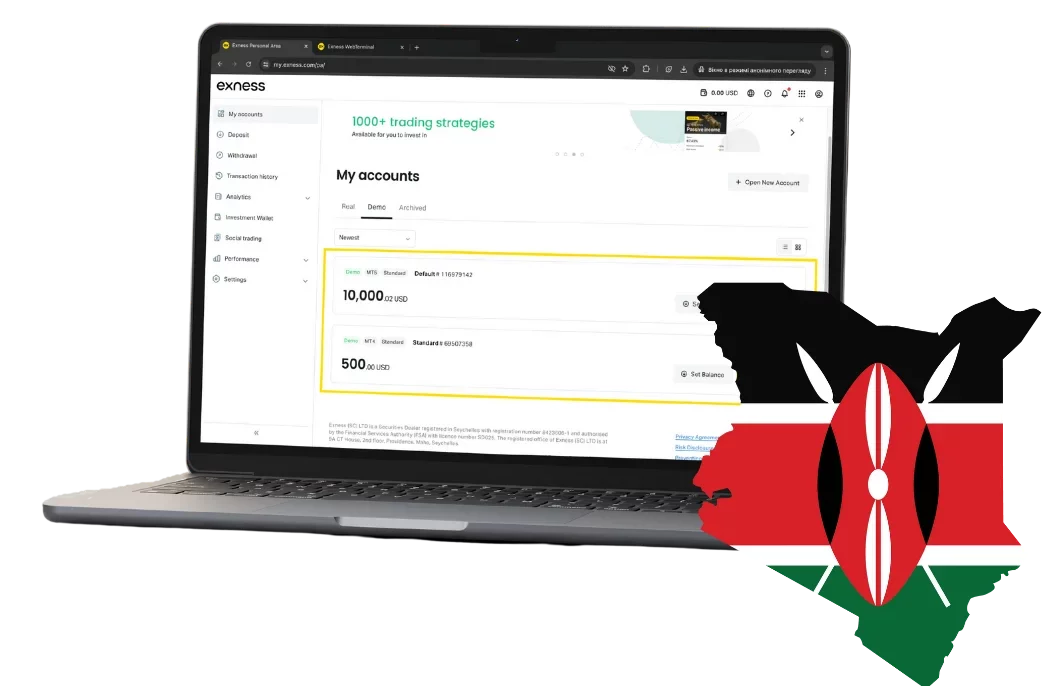 Exness Kenya Review