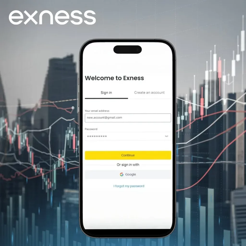 Open an Exness Account